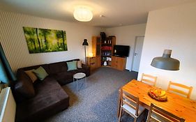 Radfreundliches Wohlfuehl-Apartment Mit Terrasse Und Parkplatz - Fewo Woody