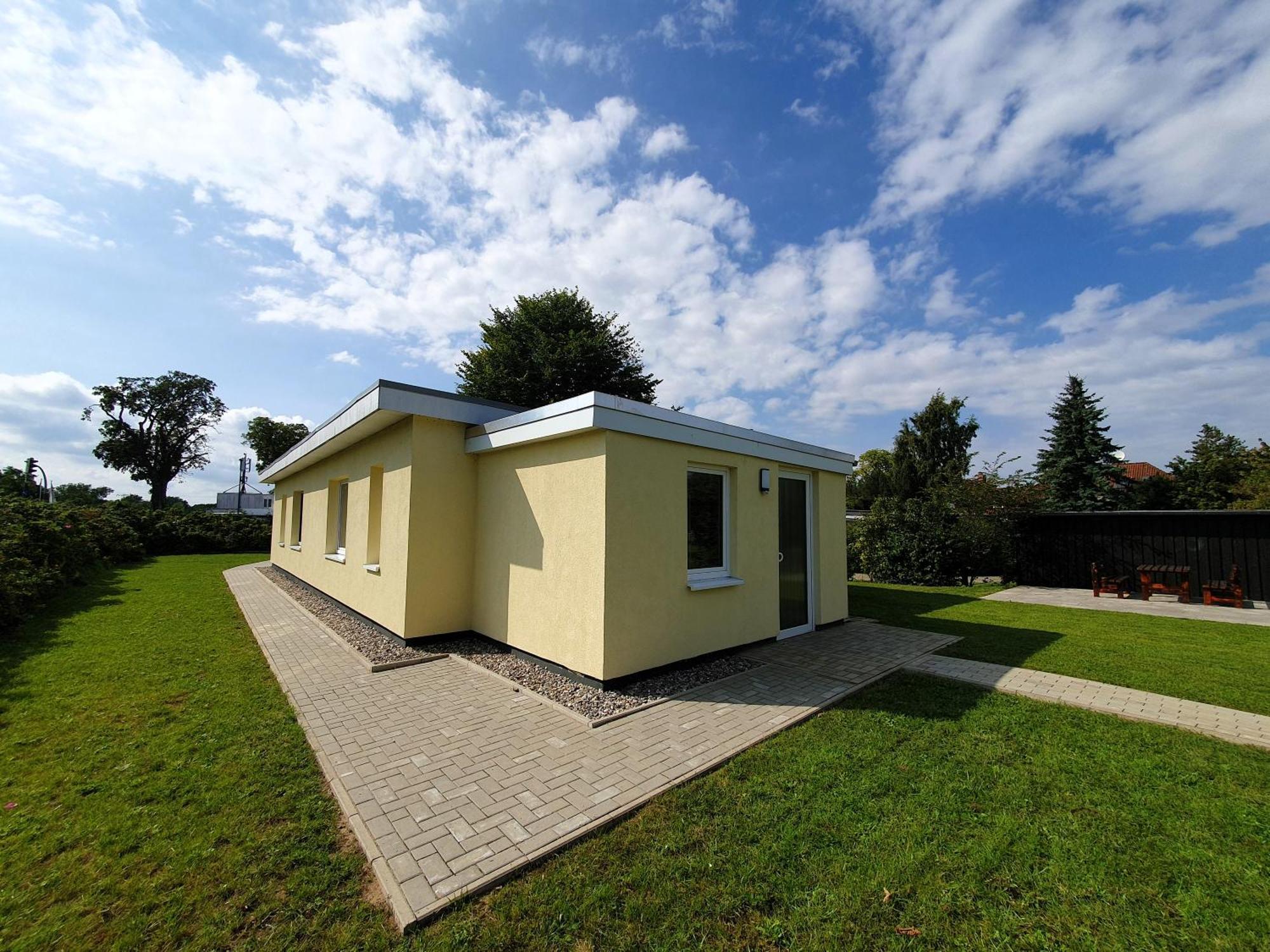 Radfreundliches Wohlfuehl-Apartment Mit Terrasse Und Parkplatz - Fewo Woody Schwerin  Exterior foto